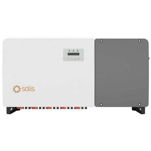 Solis S5-GC100K-US-APST, 100kW Three Phase Ten MPPT Grid-Tied Commercial Inverter w/ AFCI w/ FAN w/APS TX