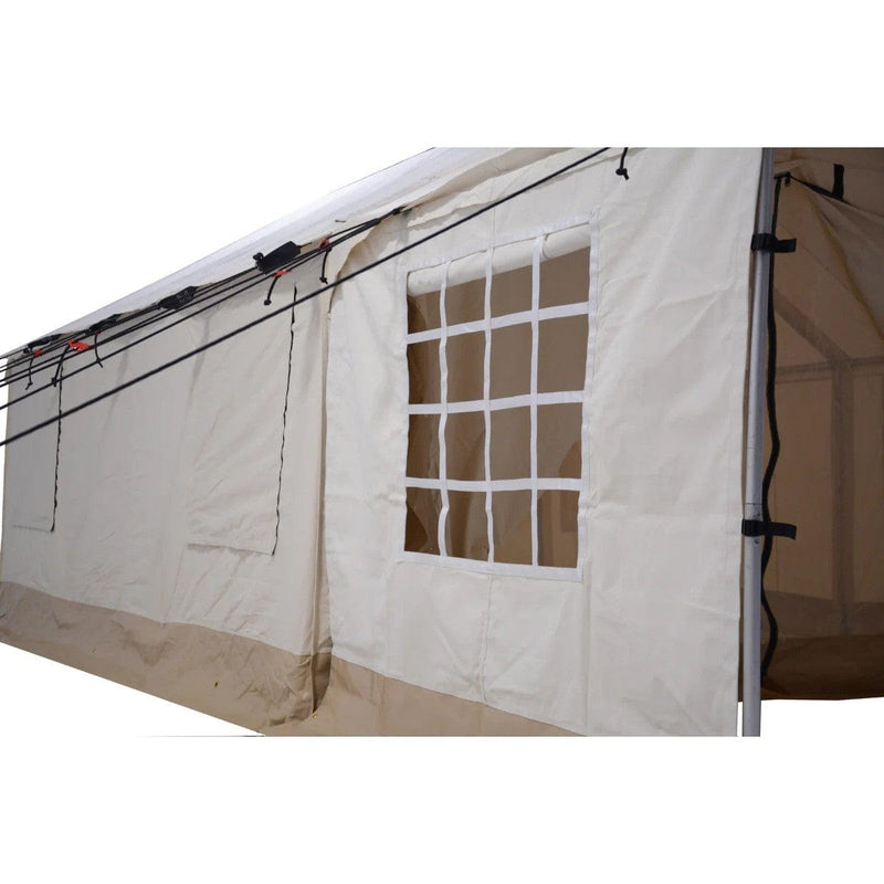 White Duck Outdoors Canvas Porch - Alpha Wall Tent