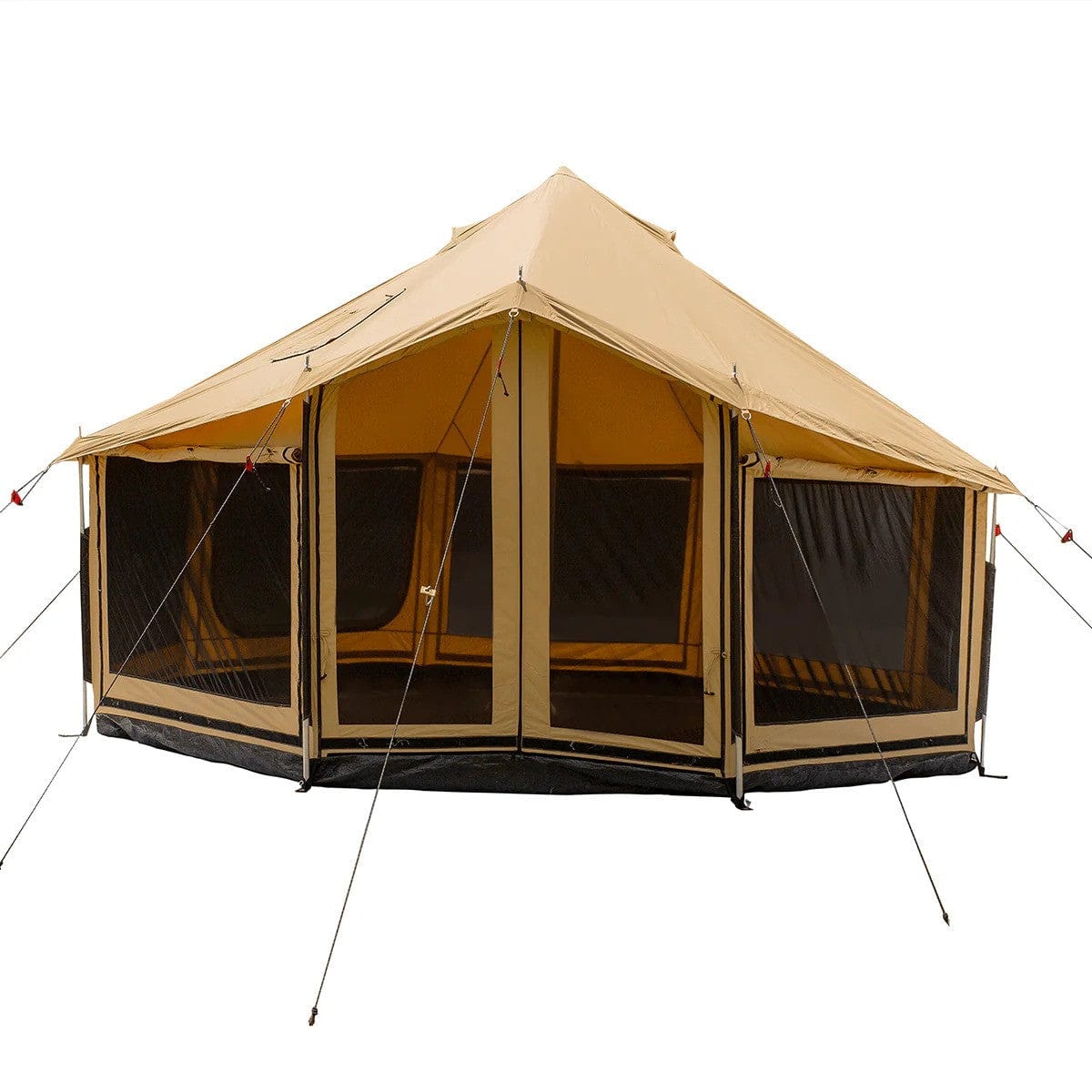 14' Canvas Tents