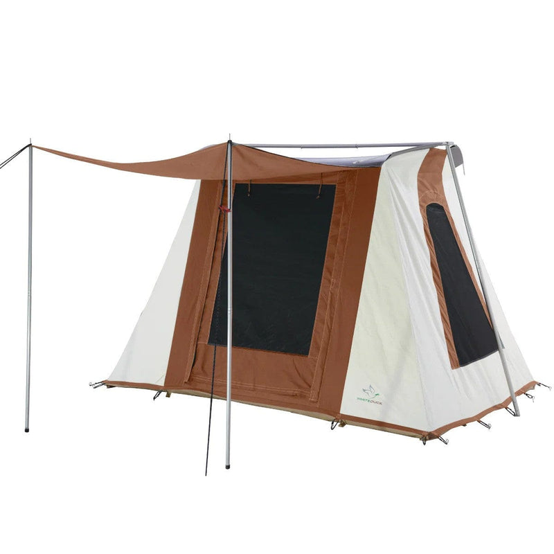 White Duck Outdoors 7'x9' Prota Canvas Cabin Tent, Deluxe