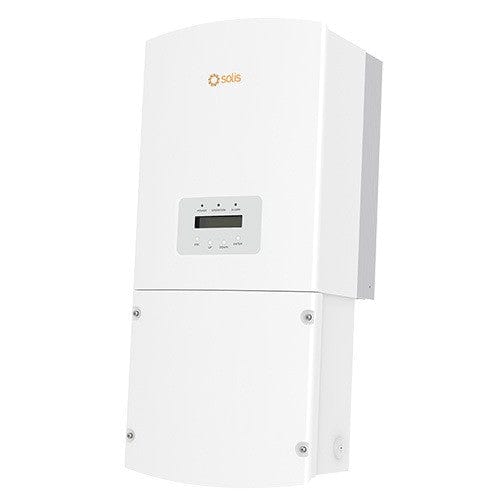 Solis Solis-1P7.6K-4G-US-APST, 7.6kW 4G Single phase Three MPPT Solar Inverter with APS Transmitter