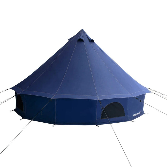 White Duck Outdoors Regatta Bell Tent - Sapphire Blue