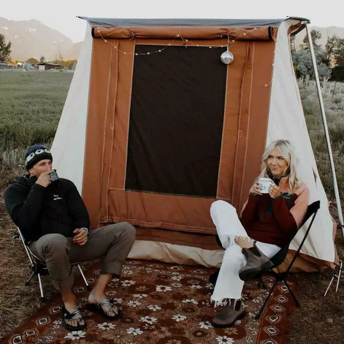 White Duck Outdoors 7'x9' Prota Canvas Cabin Tent, Deluxe