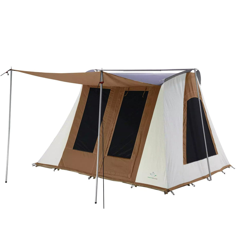 White Duck Outdoors 10'x10' Prota Canvas Tent, Deluxe
