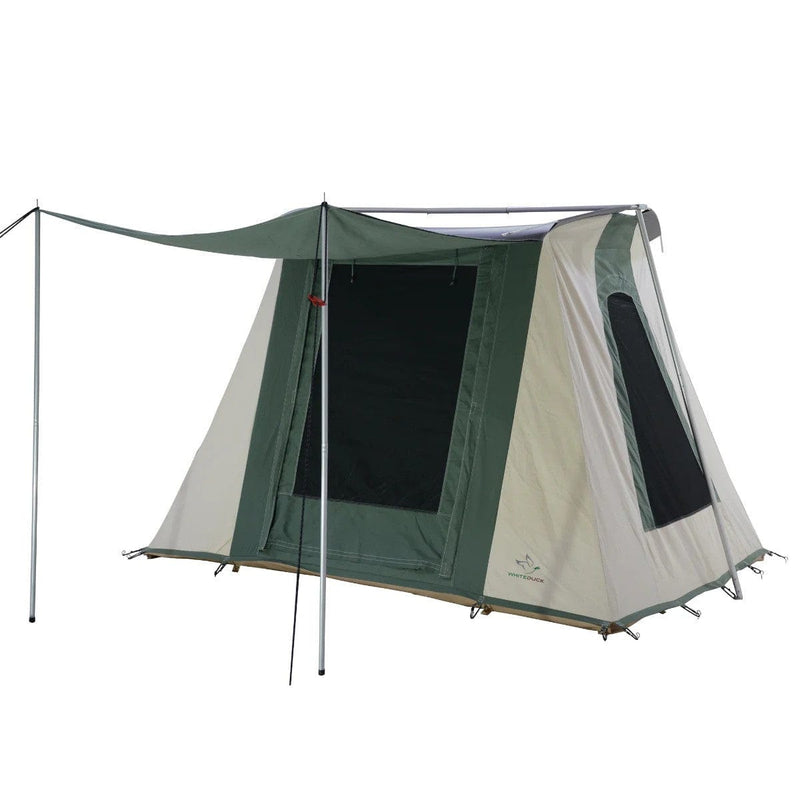 White Duck Outdoors 7'x9' Prota Canvas Cabin Tent, Deluxe