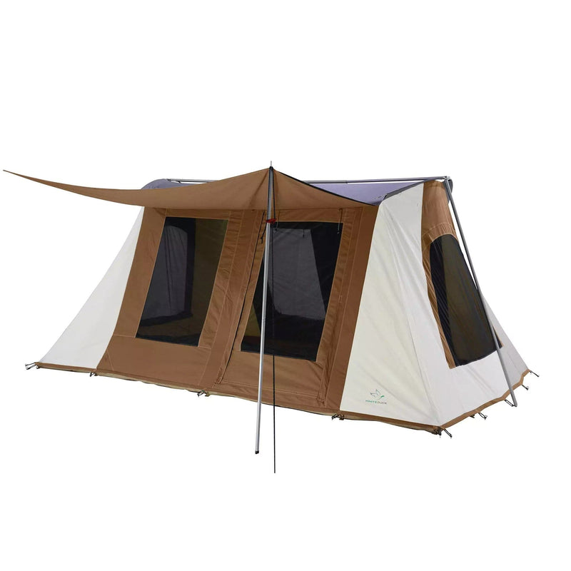 White Duck Outdoors 10’x14’ Prota Canvas Tent, Deluxe
