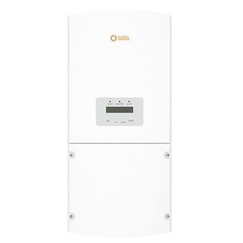 Solis Solis-1P7.6K-4G-US-APST, 7.6kW 4G Single phase Three MPPT Solar Inverter with APS Transmitter