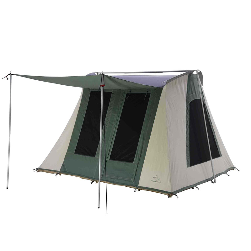 White Duck Outdoors 10'x10' Prota Canvas Tent, Deluxe