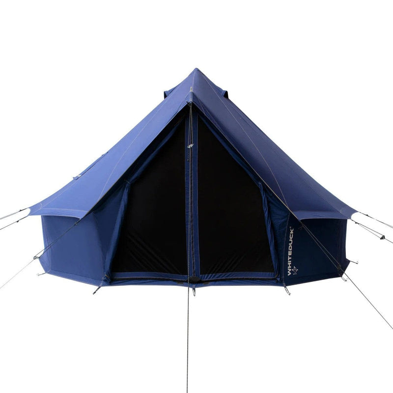 white duck regatta bell tent 16' Regatta Bell Tent - Sapphire Blue