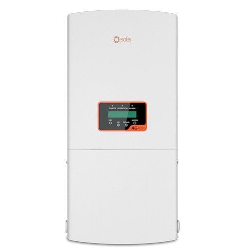 Solis Solis-1P7.6K-4G-US-RSS, 7.6kW 4G Single phase Three MPPT Solar Inverter with Tigo Transmitter