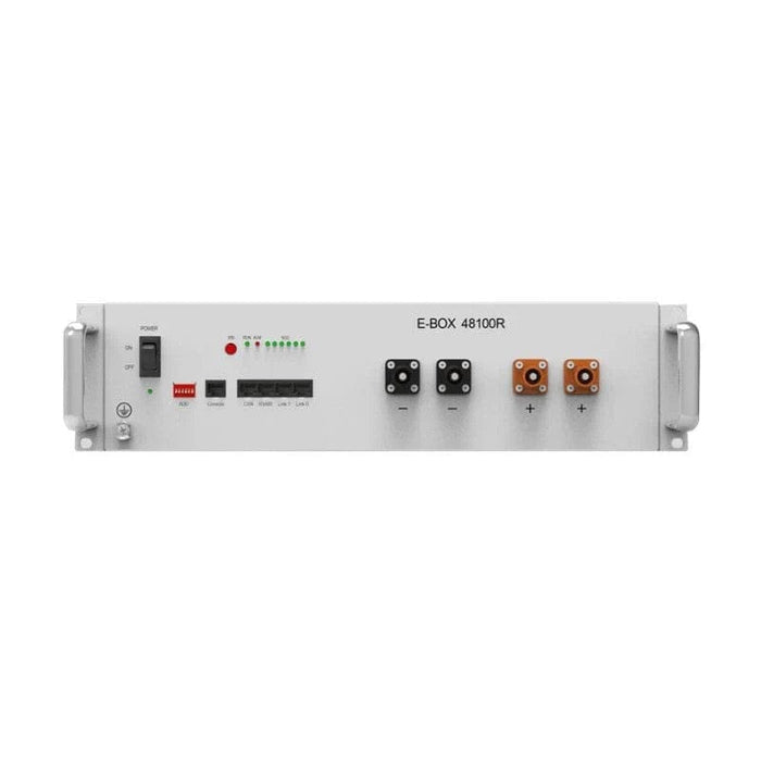 Pytes E-Box Battery 5.12kWh LFP Server Rack Battery | 10-Year Warranty | 6,000 Cycles | Sol-Ark Communications