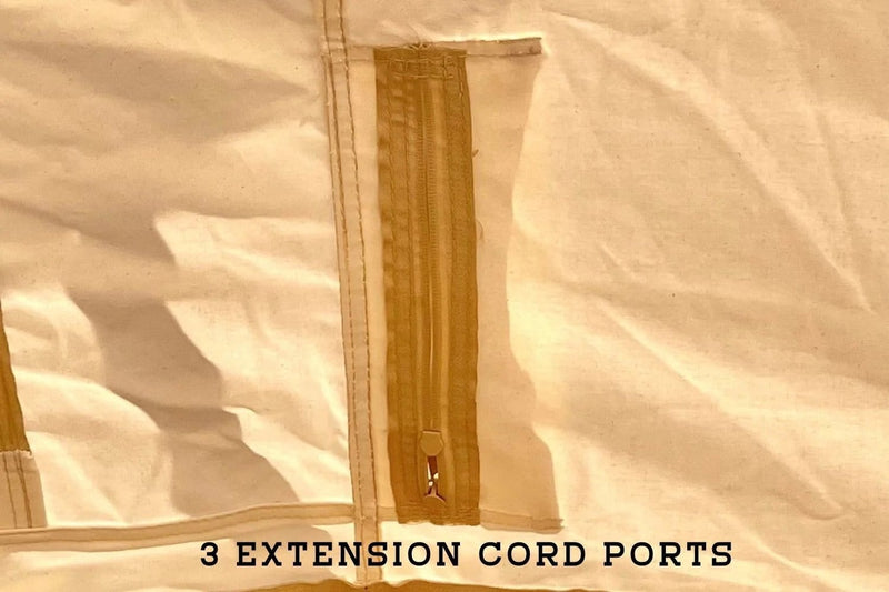 Life InTents 20' (6M) Timberline Exchange™ Bell Tent