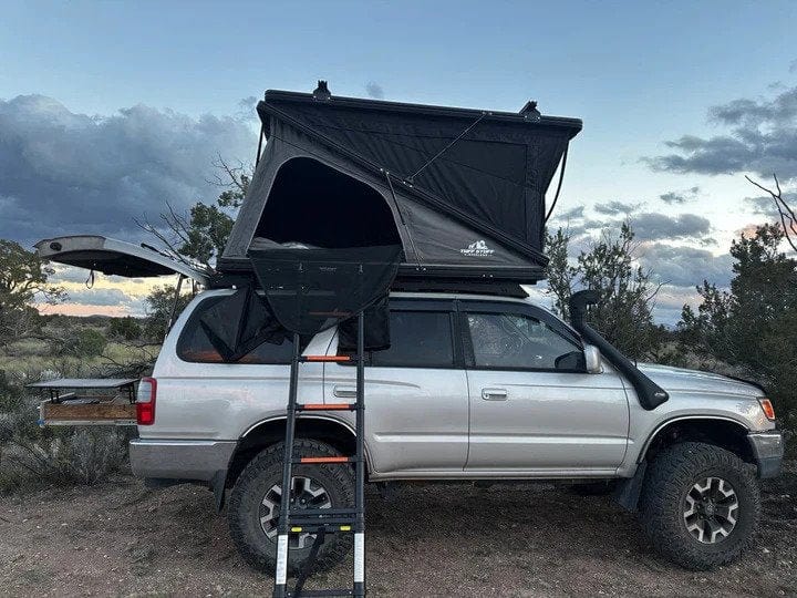Tuff Stuff® Overland Alpine SixtyOne Aluminum Shell Roof Top Tent