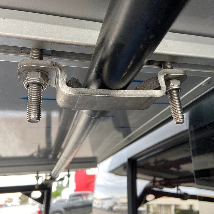 Tuff Stuff® Overland Alpha™ Hard Top Side Open Tent, 3+ Person