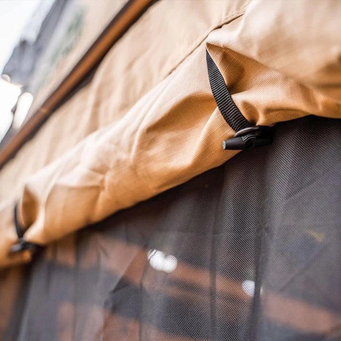 Tuff Stuff® Overland Roof Top Tent Annex Room, w/ Floor, Delta & Trailhead