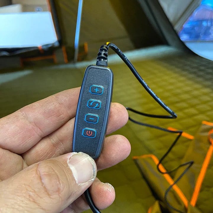 Tuff Stuff® Overland Alpha™ Hard Top Side Open Tent, 3+ Person