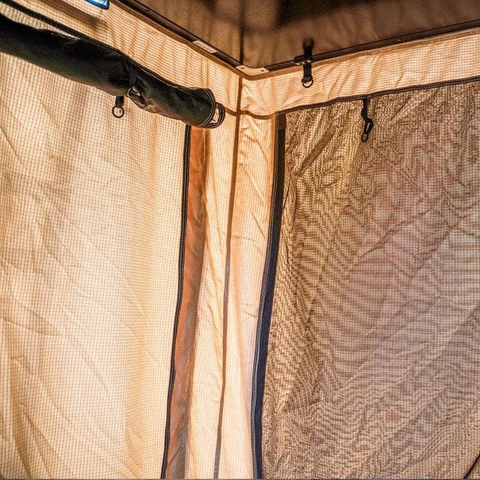 Tuff Stuff® Overland Roof Top Tent Annex Room, w/ Floor, Delta & Trailhead