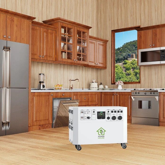 Nature's Generator Powerhouse Solar Generator