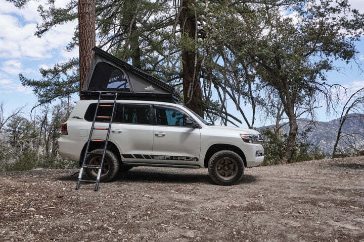Tuff Stuff® Overland Alpine SixtyOne Aluminum Shell Roof Top Tent