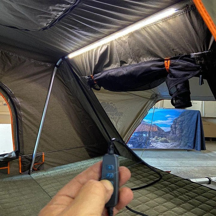 Tuff Stuff® Overland Alpha™ Hard Top Side Open Tent, 3+ Person
