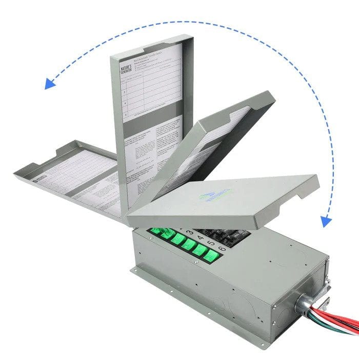 Nature's Generator Powerhouse 7200W Platinum Plus PE System Solar Kit