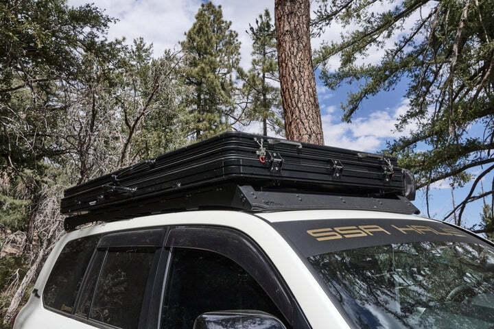 Tuff Stuff® Overland Alpine SixtyOne Aluminum Shell Roof Top Tent