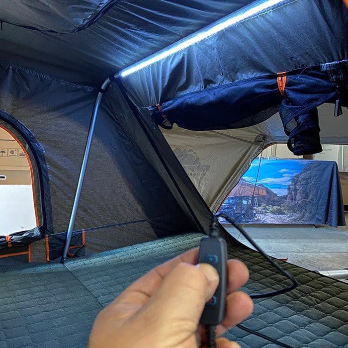 Tuff Stuff® Overland Alpha™ Hard Top Side Open Tent, 3+ Person