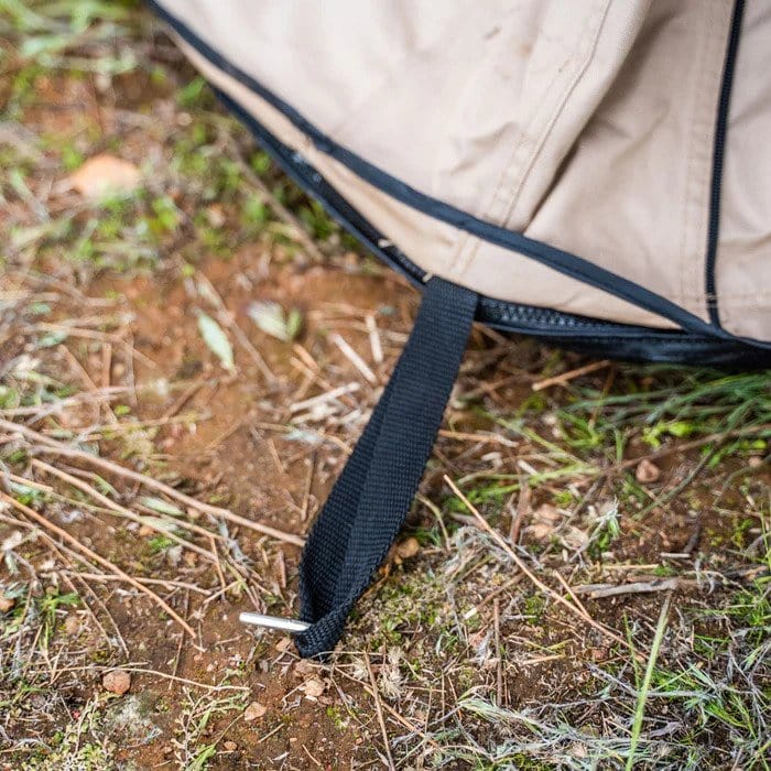 Tuff Stuff® Overland Roof Top Tent Annex Room, w/ Floor, Delta & Trailhead
