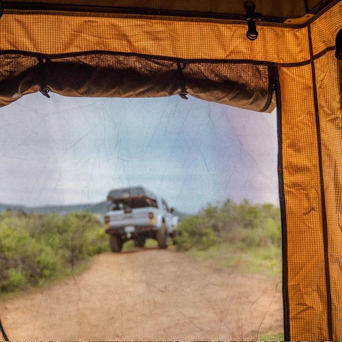 Tuff Stuff® Overland Roof Top Tent Annex Room, w/ Floor, Delta & Trailhead