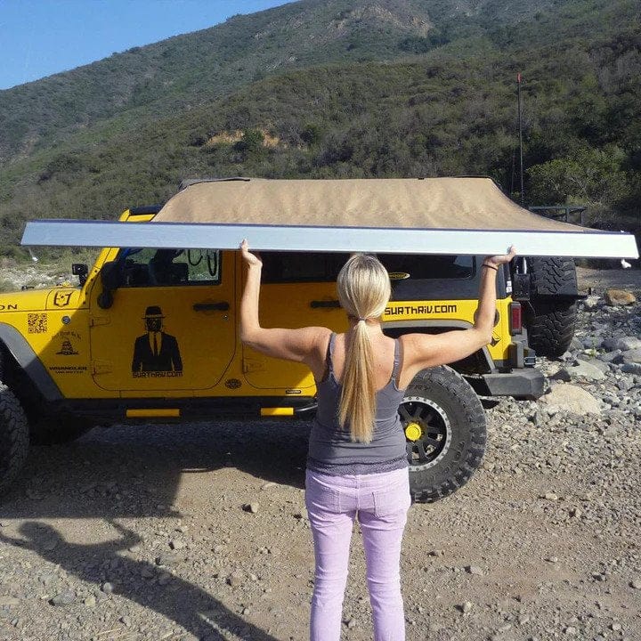 Tuff Stuff® Roof Top Awning, 4.5' X 6'