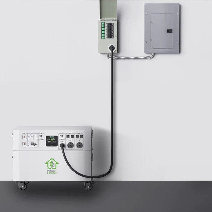 Nature's Generator Powerhouse 7200W Platinum Plus PE System Solar Kit