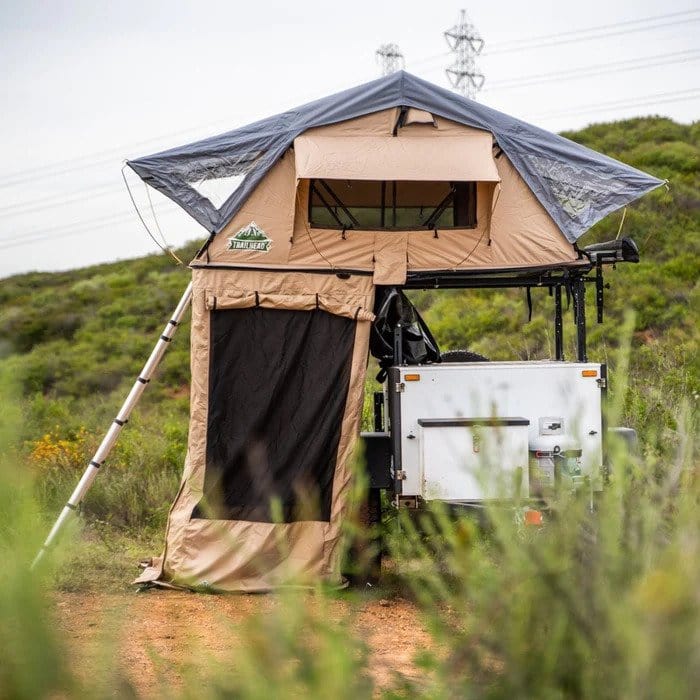 Tuff Stuff® Overland Roof Top Tent Annex Room, w/ Floor, Delta & Trailhead