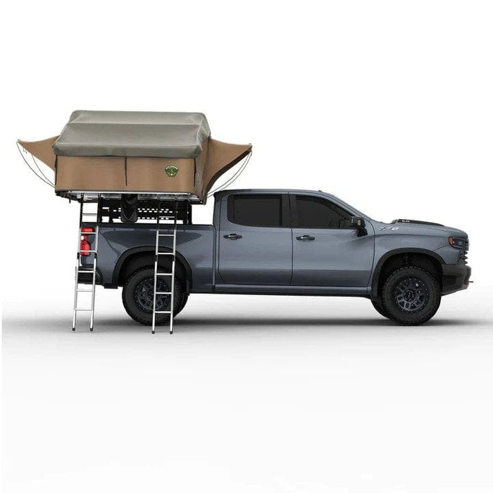 Tuff Stuff® Overland "Elite" Roof Top Tent & Annex Room, 5 Person