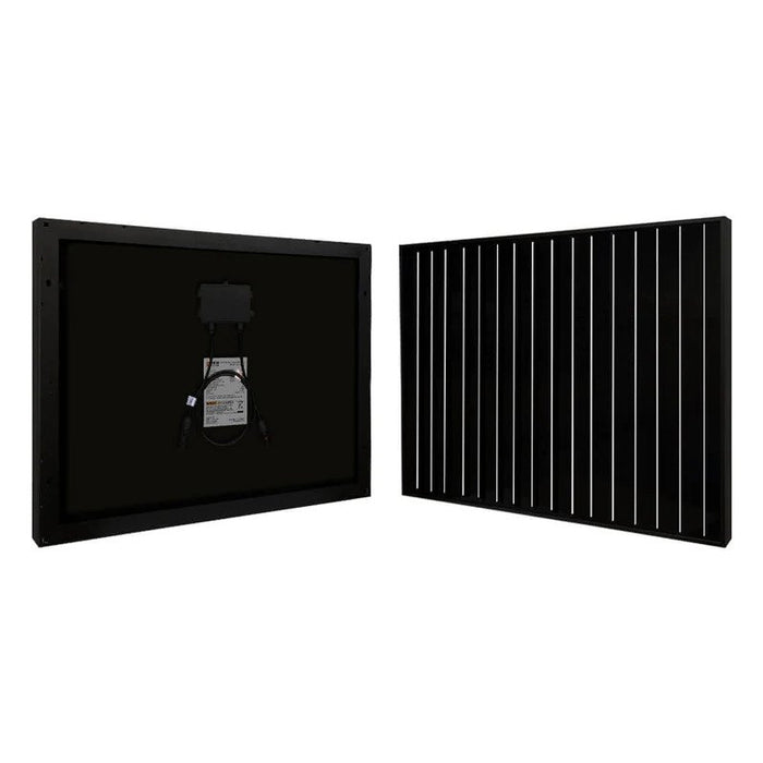 Rich Solar Mega 50 Watt Solar Panel Black