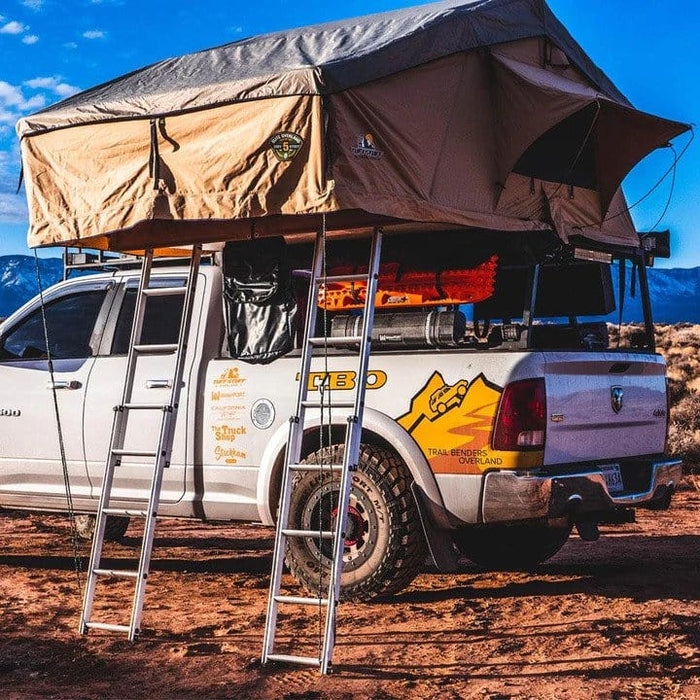 Tuff Stuff® Overland "Elite" Roof Top Tent & Annex Room, 5 Person