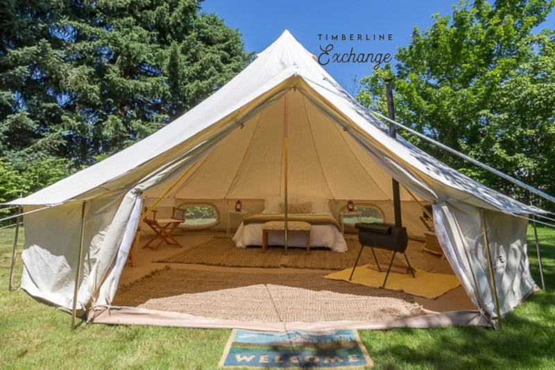 Life InTents 20' (6M) Timberline Exchange™ Bell Tent