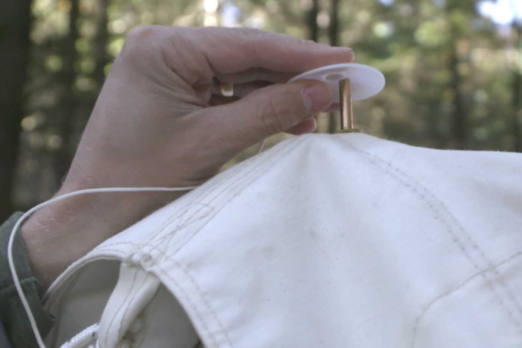 Life InTents Rain Cap Replacement Over A-Frame Door