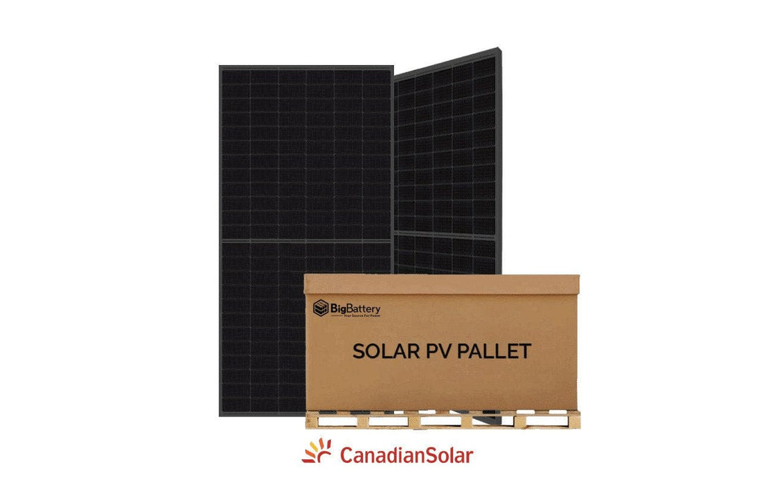 BigBattery 4x Rhino Complete Solar Kit