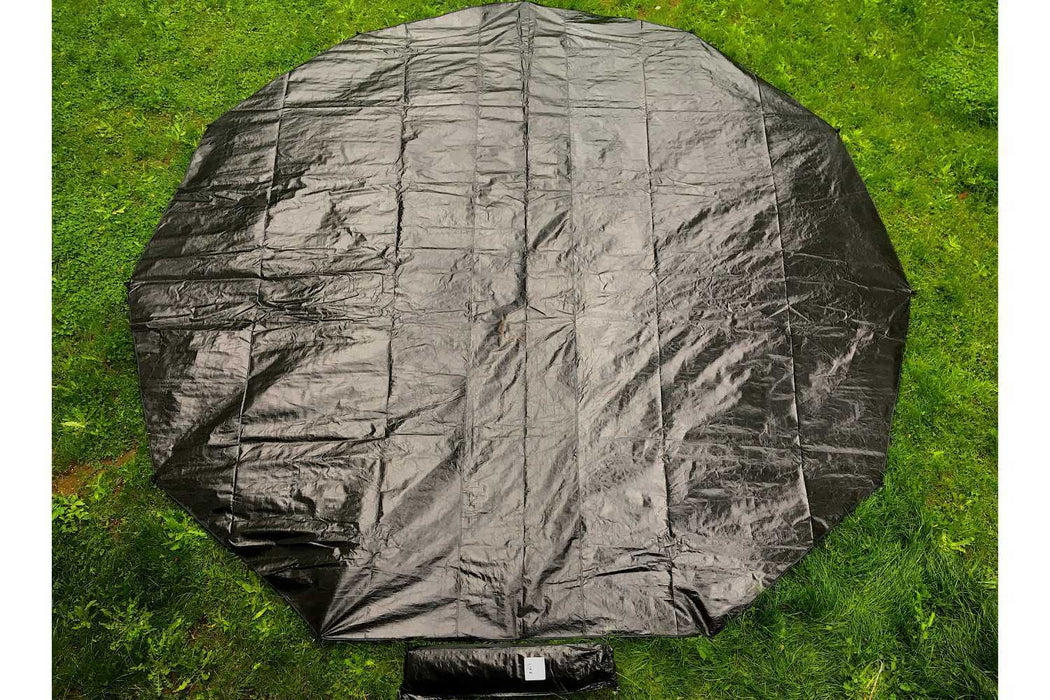 Life InTents Bell Tent Tarp Foot Print l 16.4' (5M)