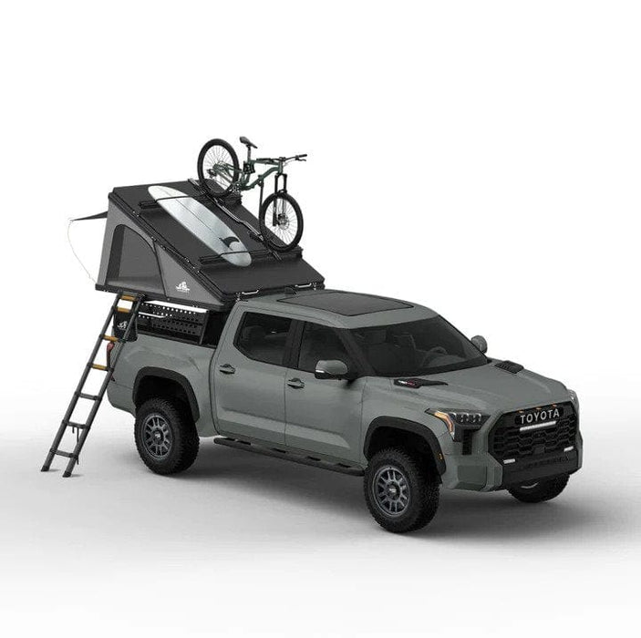 Tuff Stuff® Overland Alpine SixtyOne Aluminum Shell Roof Top Tent