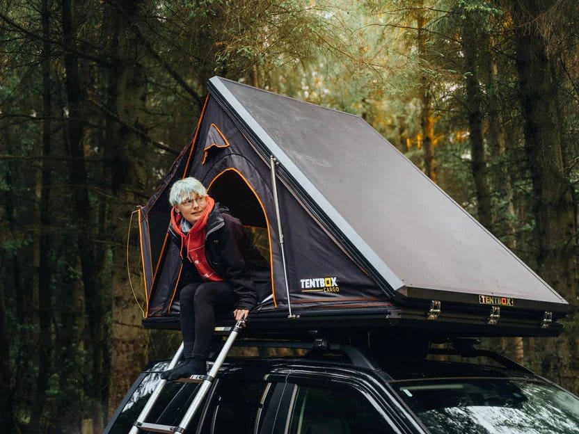 TentBox Cargo (Black Edition) Rooftop Tent