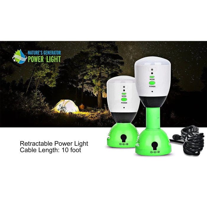 Nature's Generator Power Light