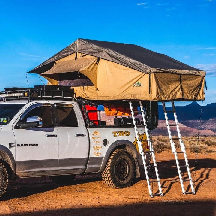 Tuff Stuff® Overland "Elite" Roof Top Tent & Annex Room, 5 Person