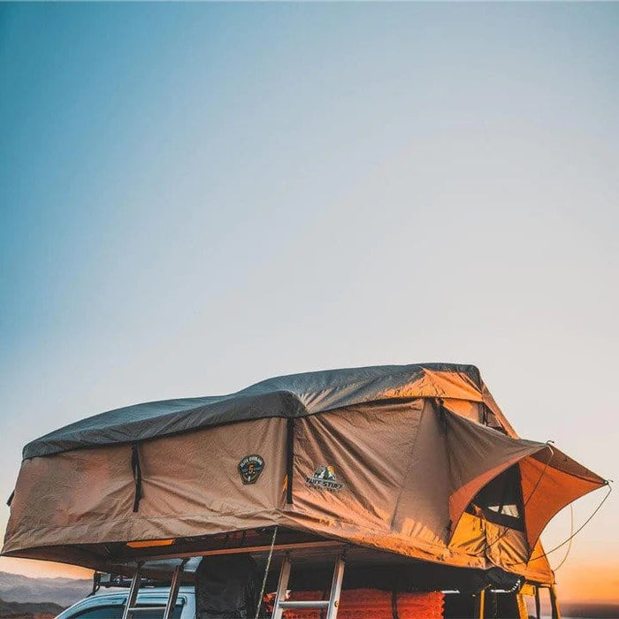 Tuff Stuff® Overland "Elite" Roof Top Tent & Annex Room, 5 Person