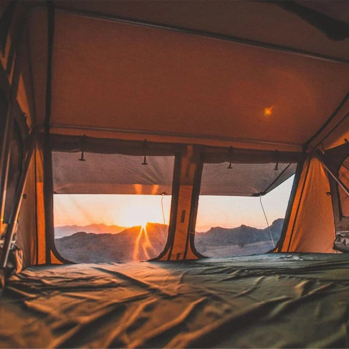 Tuff Stuff® Overland "Elite" Roof Top Tent & Annex Room, 5 Person