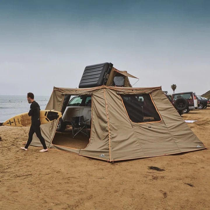 Tuff Stuff® 270º Compact Shade Walls Pack 1-(1 door, 1 wall)