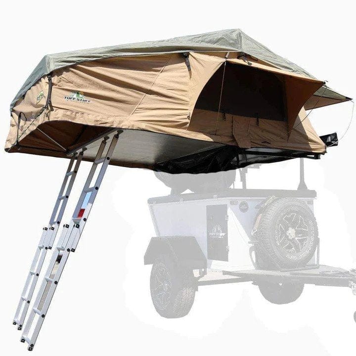 Tuff Stuff® Overland "Elite" Roof Top Tent & Annex Room, 5 Person