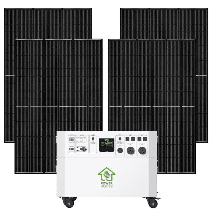 Nature’s Generator Powerhouse 7200W Gold Plus System Solar Kit