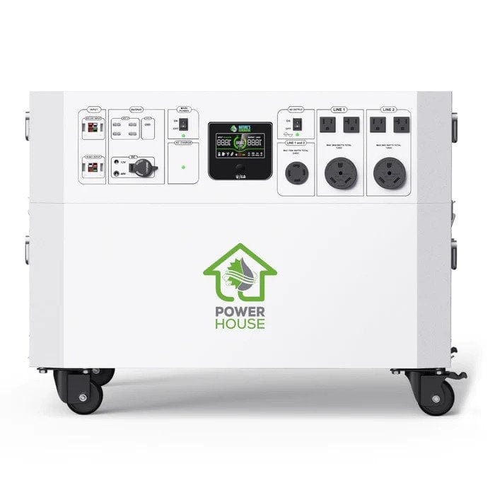 Nature’s Generator Powerhouse 7200W Gold Plus System Solar Kit