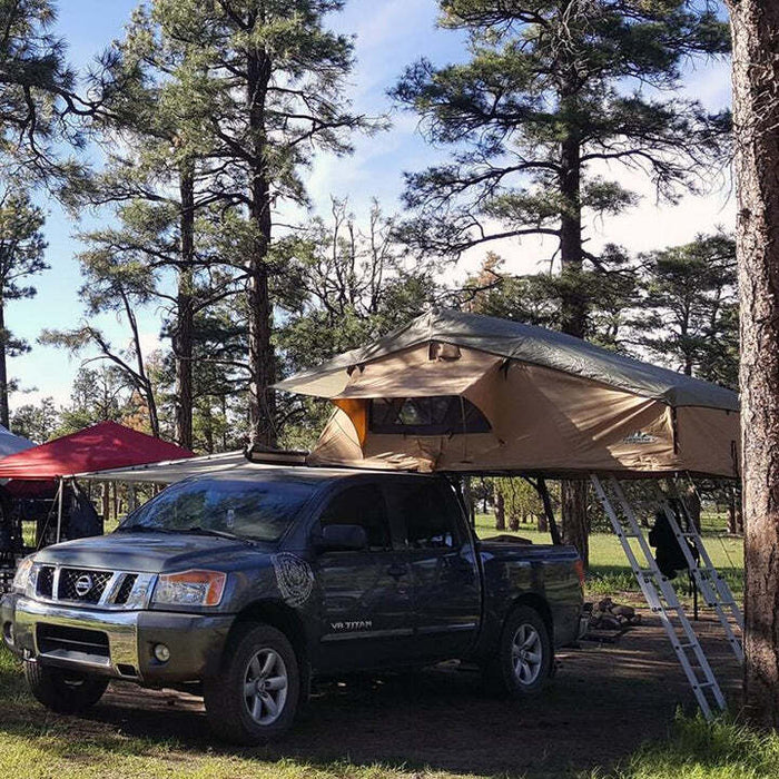 Tuff Stuff® Overland "Elite" Roof Top Tent & Annex Room, 5 Person